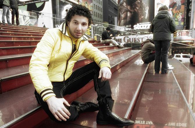 Американский вояж певца Хайама Нисанова (видео-фотосессия)